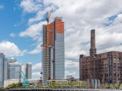 260 Kent in the News - Officially the Tallest Tower in Williamsburg!