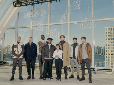 The Refinery Hosts NYC's First-Ever Hermes Menswear Runway Show