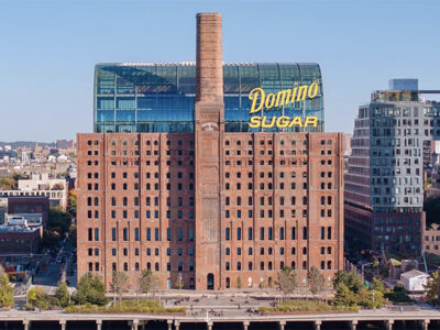 The Refinery at Domino paper