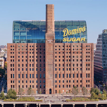 The Refinery at Domino paper