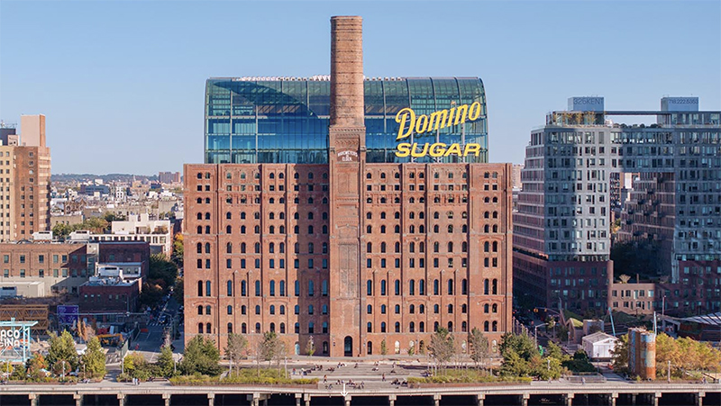 The Refinery at Domino paper